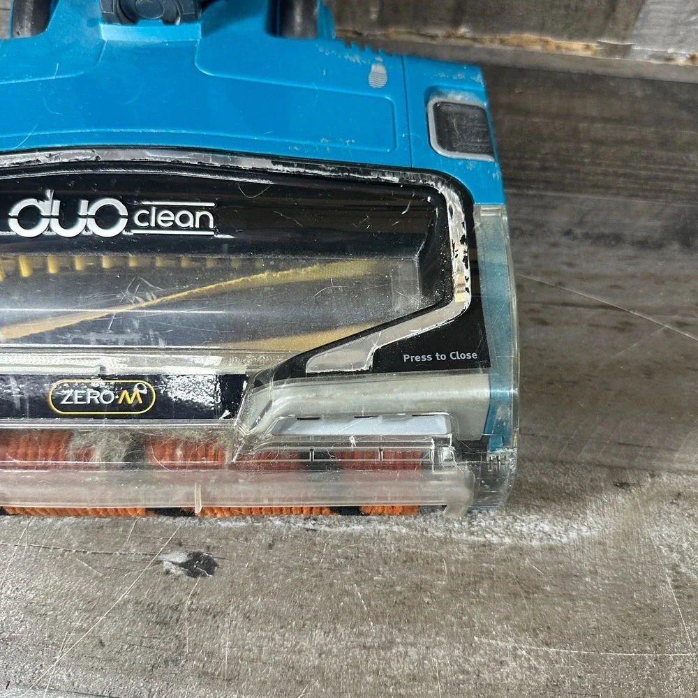 Shark ZS362 Apex Vacuum Teal Motorized Floor Nozzle Brush Head Duo Clean Zero